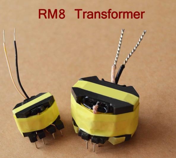 Quality RM6 Switching Power Supply Transformer Flyback Wire Flexible Connection for sale