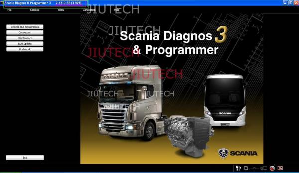 Quality Scannia SDP3 Truck Diagnostic Software Use On Winxp Systerm for sale
