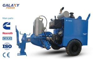 China Cummins Diesel Engine Wire Pulling Equipment Max Intermittent Pull 120kN on sale