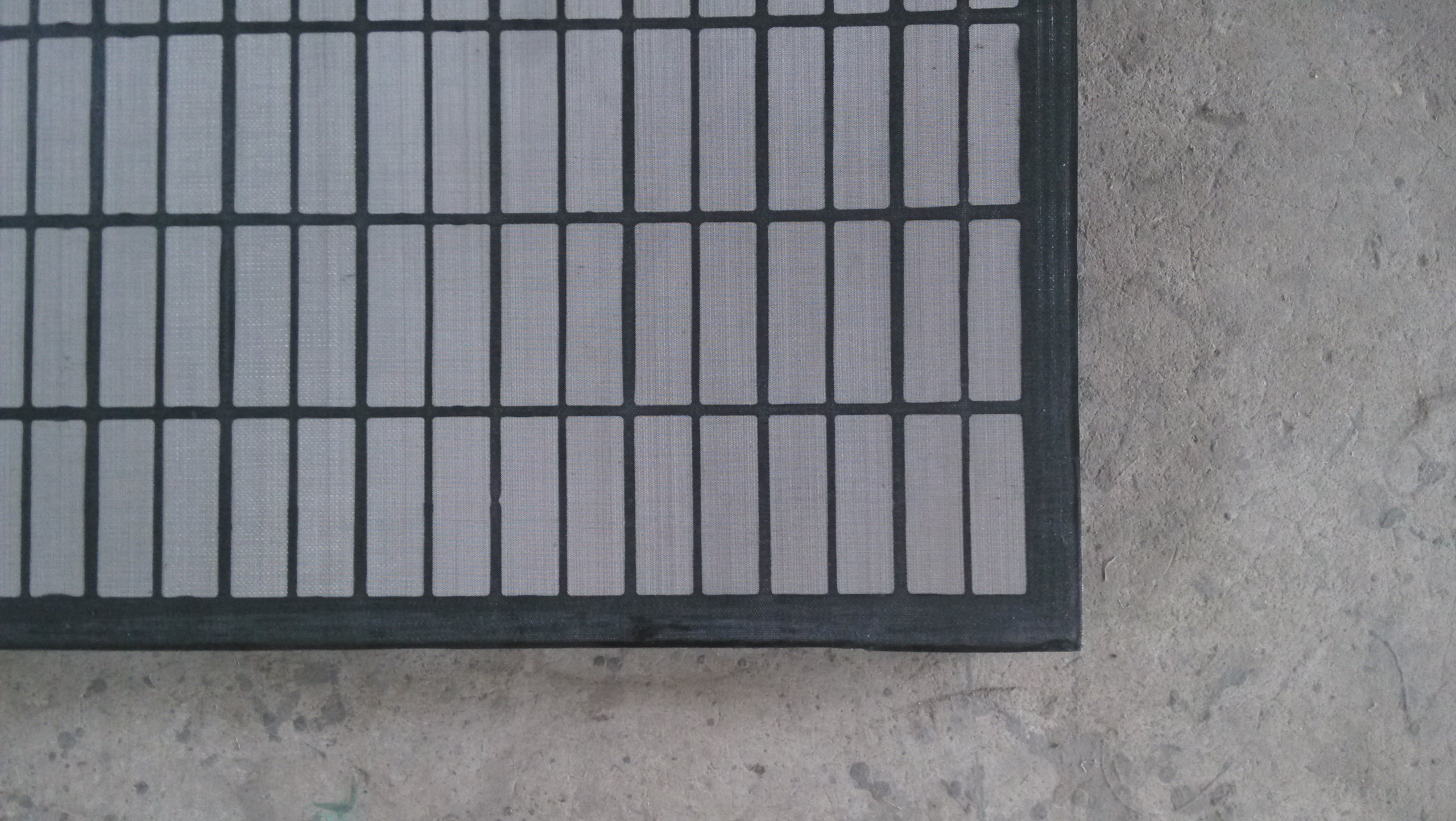 Wholesale 1165x585x40mm Mongoose Shaker Screens , Mine Sieving Mesh Composite from china suppliers