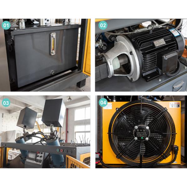 Photocell Detection Paper Plate Machine , Disposable Plate Making Machine