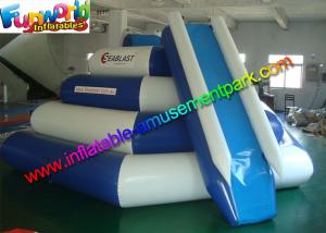 China Funny Game Inflatable Pool Toys 0.9mm PVC Climbing Slide For Sea on sale