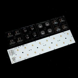 Wholesale DC48V 50W Injection LED Lighting Modules High Power 4 Lens Lamp from china suppliers