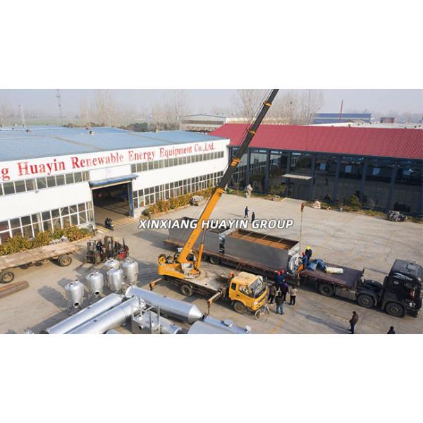 Small Plastic Pyrolysis Tyre Recycling Plant Full Automatic To Oil