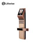 Home Face Recognition Door Lock Multiplicate Ways To Unlock Operation Easily