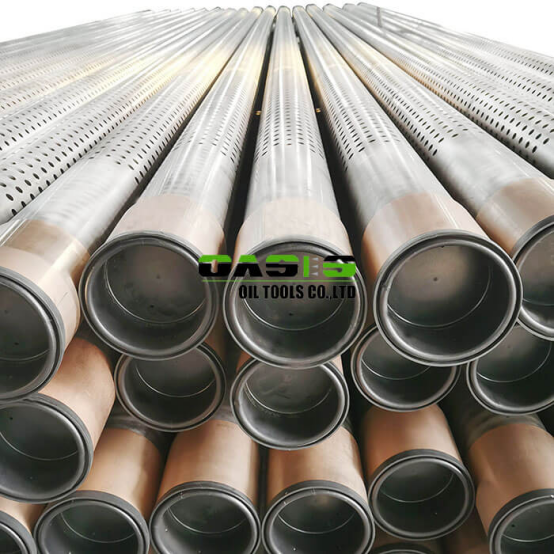 API Pipe-Based Sand Screen – Corrosion-Resistant, Low Flow Resistance