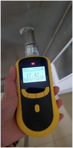 Pumping 0-100%VOL O2 Gas Detector Portable Oxygen Gas Purity Tester With ATEX CE