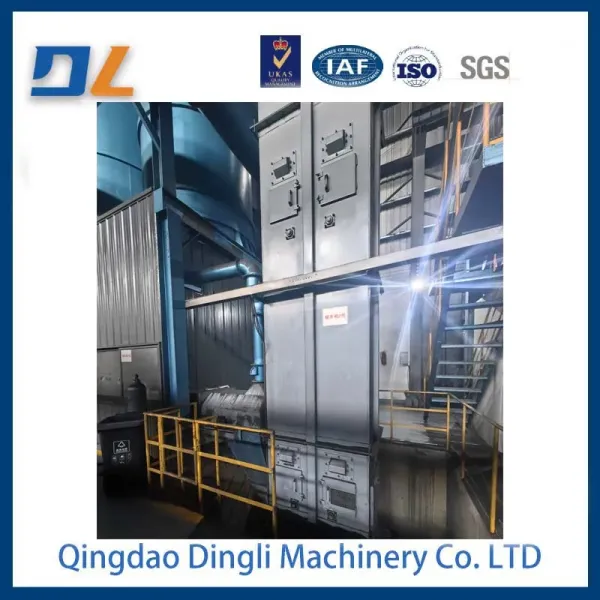 Casting Clay Sand Processing Production Line