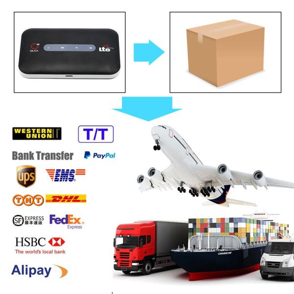 Lightweight 4G Portable WiFi Router Portable Router With Sim Card Slot 2100mah