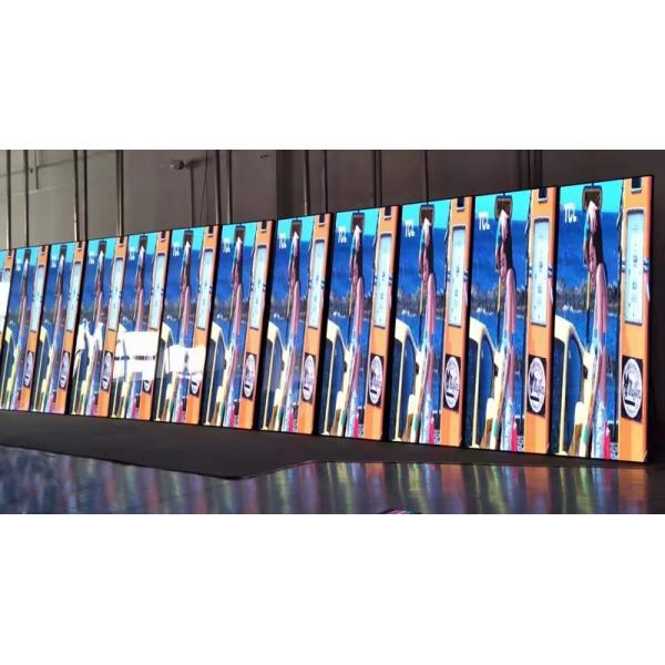 Led Display Poster P2.5 Smart Advertising Indoor Led Poster Display