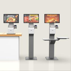 China McDonald'S Self Payment Kiosk Credit Card Payment Self Ordering Machine on sale