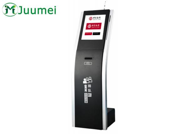 Quality Bank Hospital Queue Management Kiosk Digital Signage Solutions Interactive for sale