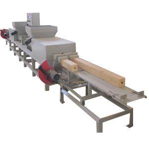 Wholesale Compressed Composite Wood Pallet Block Making Machine from china suppliers