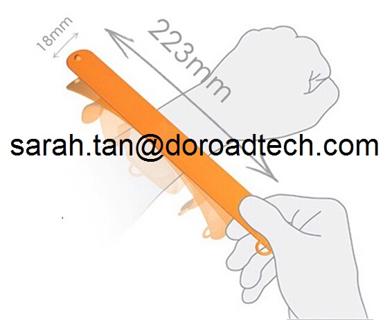 100% Real Capacity High Quality Silicone Wrist Band USB Flash Drives