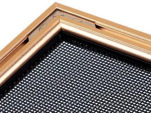 SS304 Black Color and Grey Color Mosquito Mesh Window Screen