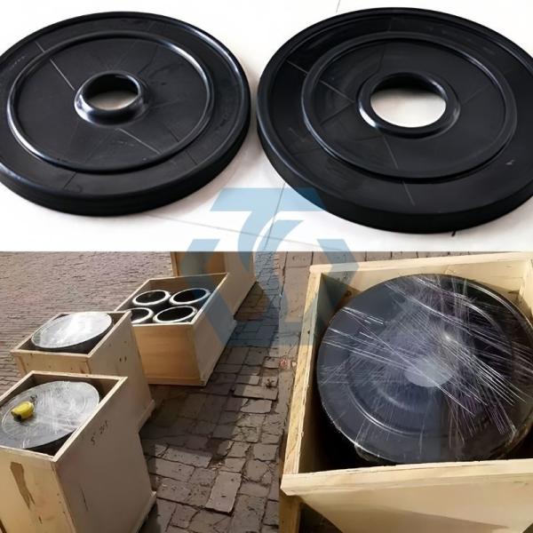 API Standard Rubber Drill Pipe Wiper Oilfield Drilling 2 3/8" To 5 1/2" Single Double Layer