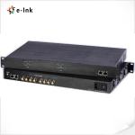 Cat5UTP Fiber Optic Accessories 1000Base TX Ethernet Over Coax Extender