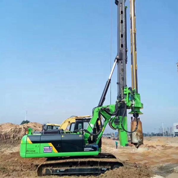 1000mm 1200mm Rotary Hydraulic Bored Pile Drilling Machine For Construction