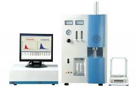 China High Frequency Infrared Carbon Sulfur Analyzer 902S Liquid Crystal Display Laser Printer on sale
