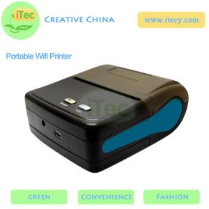 China 80mm Portable Wifi Thermal Receipt Mini Wireless Printer with usb mobile portable printer on sale