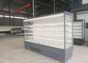 Wholesale Open Front Air Cooling Multideck Display Cooler Automatic Defrost from china suppliers