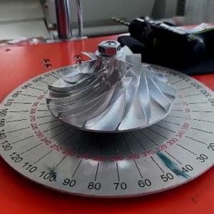 Wholesale High Efficiency Dynamic Balancing Machine For Wind Blade Water Pump Impellers LCD Screen Drill Press Weight Reduction Type from china suppliers
