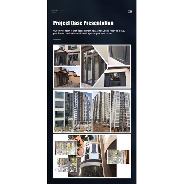 SKATE Double Glazed Aluminium Alloy Sliding Door with 35dB Sound Insulation Coefficient