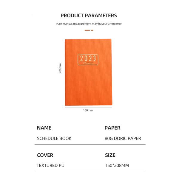 Custom Artifical PU Leather Note Book Diary Book Stationary Notebook at for Gift