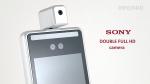 26bit IMX307 TCP/IP Facial Recognition Temperature Scanner