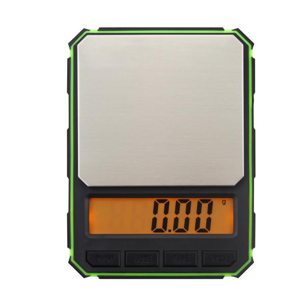 OEM Customizable ABS Kitchen Scales Accurate Pocket Digital Scale for Gold Jewelry 1g LED Display