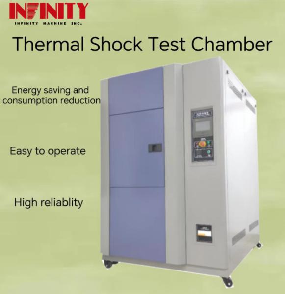 Durable Programmable Rapid Temperature Change Test Chamber with Hard Polyurethan