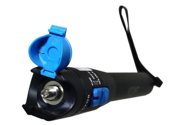 Quality Tungsten Steel VFL650 5wm 30wm SM MM Visual Fault Locator for sale