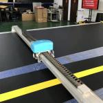 Mechanical Loading Dock Shelter With PVC Febric At Warehouse Loading Dock Bay