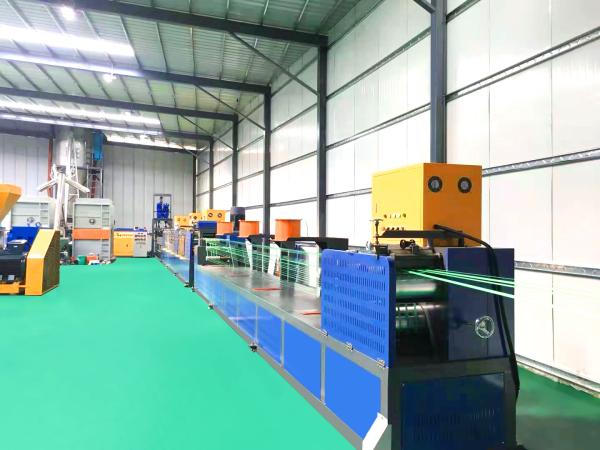 Quality Polyerster Strapping Band Making Machine CE ISO Pet Strap Line for sale