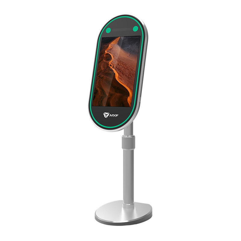 2.4GHz Face Recognition Terminal Bluetooth Facial Devices Camera 24 Hours RK3399 CPU