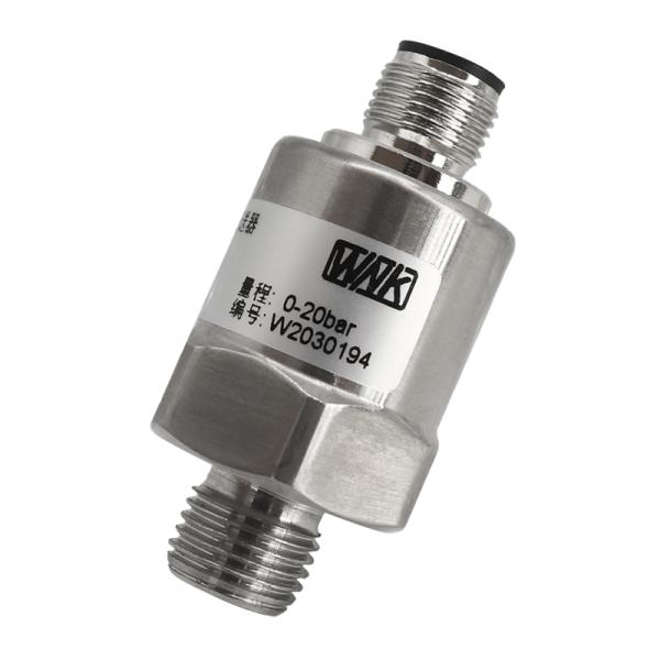 Ceramic Capacitive Water Pipe Pressure Sensor 0-10V For Liquid Gas