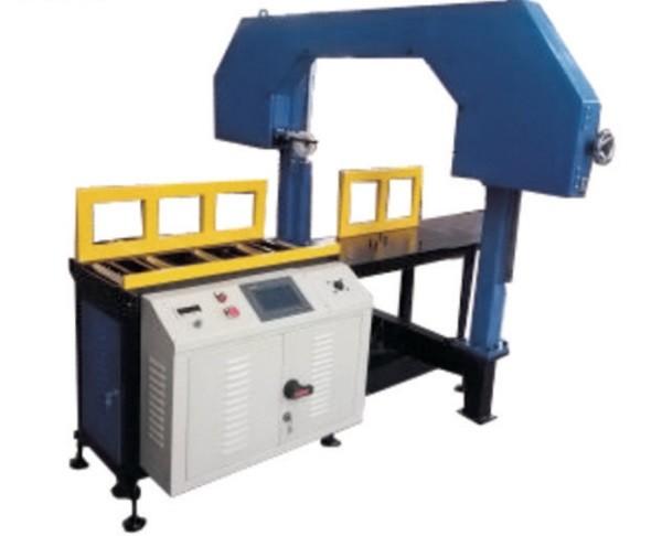 Quality Gas Pipe Oil Pipe City Gas Pipe 315mm Steel Pipe Cutting Machine For PE PP PVC HDPE for sale