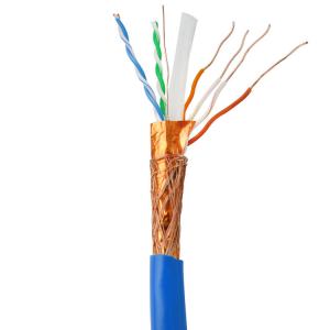4*2*23 AWG Cat6 Cable Cat6A Type For Computer Network Cabling Project
