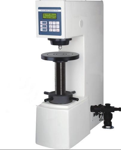 Close Loop Digital Brinell Hardness Testing Machine With 20X Digital Measurement