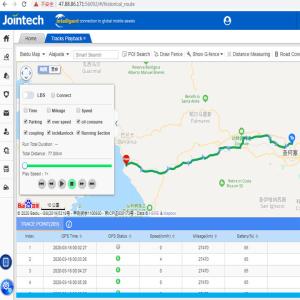 JT1000 2008 Fleet Management Vehicle Tracking System with Mobile APP Support