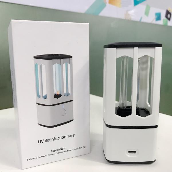 Disinfection UVC LED Lamp 3.8W 5V 1000mA Sterilizer 8000H tube Serving Time