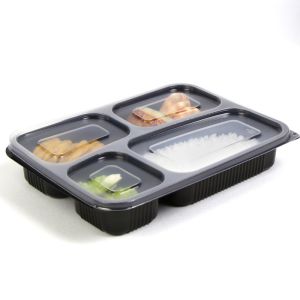 Wholesale Four Compartment Disposable Plastic Cake Containers from china suppliers