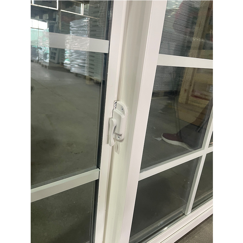 Mosquito-Proof UPVC Sliding Window with Mesh for Tropical Climates Custom 30x30 UPVC Sliding Window for Compact Kitchen Ventilation