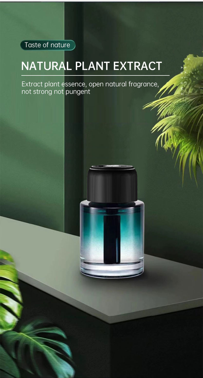 Plug And Play Car Aroma Diffuser 150ml With Quiet Operation
