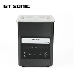 China SS Lab Digital Ultrasonic Cleaner 2L Mini 3D Printer Heating Sonic Tank 1-99 Min Timer on sale