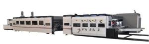 China Automatic High Speed Printing Gluing With Auto Bundle Machine on sale