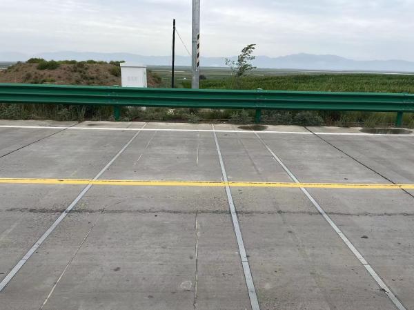 Quality 60t Single Axle Fast Weigh-In-Motion System RS232 With Real-Time Data Acquisition for sale