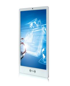 China 32 Multi Touch Panel PC Full HD HMI Comfort Panel PC With NFC RFID Reader on sale