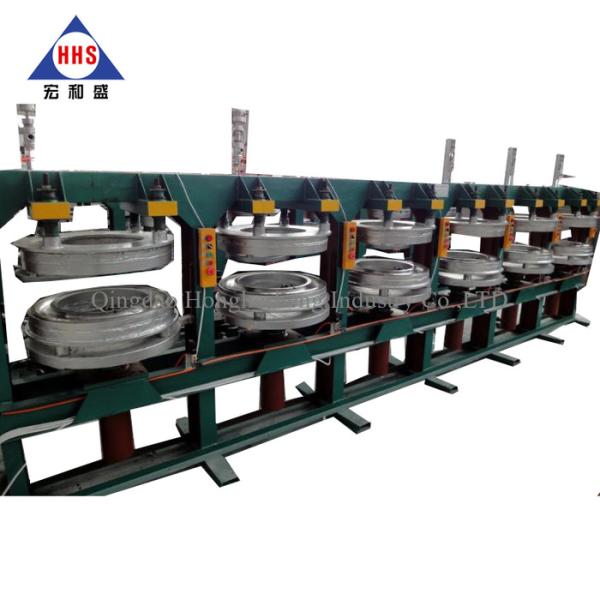 Double Cavity Curing Press Machine