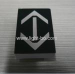 Custom 7 segment LED Display Ultra Red 40 x 46 x 8 mm Dimensions